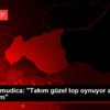 Marius Sumudica: "Takım güzel top oynuyor ama ben ... Marius Sumudica: "Takım güzel top oynuyor ama ben ...