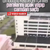 Vuhanlılar paralarını uçak yapıp camdan attı
