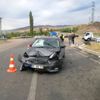 Suşehri nde trafik kazası: 1 yaralı Suşehri nde trafik kazası: 1 yaralı