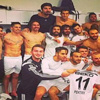 Kartal'dan galibiyet pozu Kartal'dan galibiyet pozu