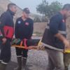 Dağda mahsur kalan 3 kişi kurtarıldı