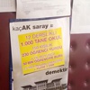 'KaçAK Saray' afişleri 'acilen' toplatılıyor 'KaçAK Saray' afişleri 'acilen' toplatılıyor