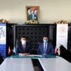Erzincan Tekstil Üretim Atölyesi Projesinde imzalar ...