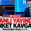 CNN'de Canlı Yayında Anket Kavgası CNN'de Canlı Yayında Anket Kavgası