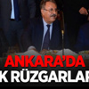 Ankara'da Soğuk Rüzgarlar Esti!