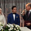 Cumhurbaşkanı Erdoğan nikah şahidi oldu