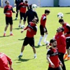 Trabzonspor'da G.Saray hazırlığı Trabzonspor'da G.Saray hazırlığı