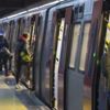 Yenikapı metro istasyonu geçici olarak kapatıldı Yenikapı metro istasyonu geçici olarak kapatıldı