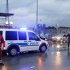Kalabalık grup tarafından levyeyle saldırıya uğrayan şahıs... Kalabalık grup tarafından levyeyle saldırıya uğrayan şahıs...