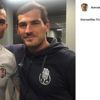 Casillas’tan Pepe paylaşımı Casillas’tan Pepe paylaşımı