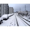 Bartın'da Etkili Kar Yağışı