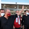 Galatasaray kafilesi Kayseri'de