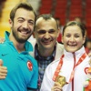 Yakan çiftine "altın" ödül Yakan çiftine "altın" ödül