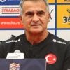 Şenol Güneş, A Milli Takım'la 69. maçında Şenol Güneş, A Milli Takım'la 69. maçında