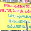 Cumhurbaşkanı'ndan HDP'nin o pankartına tepki Cumhurbaşkanı'ndan HDP'nin o pankartına tepki