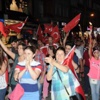 Samsun'da 'Fener Alayı' Yürüyüşü Samsun'da 'Fener Alayı' Yürüyüşü