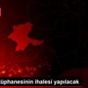 Millet Kütüphanesinin ihalesi yapılacak Millet Kütüphanesinin ihalesi yapılacak