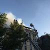 Ankara'da bir otelin çatı katında yangın