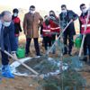 Zonguldak'ta İzmir depreminde hayatını kaybedenlerin anısına 116 fidan dikildi Zonguldak'ta İzmir depreminde hayatını kaybedenlerin anısına 116 fidan dikildi