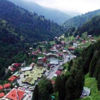 ﻿Ayder Yayla'sında dağın içine görünmez otopark. Rize'de ilginç proje