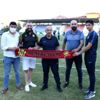 Malatyasporlu taraftarlardan Yeşilyurt Belediyespor ...