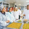 Bu baklavaların geliri kadın sığınma evlerine Bu baklavaların geliri kadın sığınma evlerine