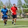 Artem Kravets antrenmana katıldı Artem Kravets antrenmana katıldı