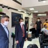 Üsküdar da kuaförler ve güzellik salonları denetlendi Üsküdar da kuaförler ve güzellik salonları denetlendi