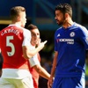 Diego Costa rakibini zorla attırdı! Diego Costa rakibini zorla attırdı!