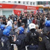 HDP'nin Kırşehir mitingine saldırı HDP'nin Kırşehir mitingine saldırı