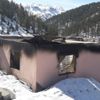 Şehit oğlunun maaşıyla yaptırdığı evi yandı Şehit oğlunun maaşıyla yaptırdığı evi yandı