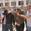 Halıya sarıp kaçırdılar, darp edip tehdit ettiler Halıya sarıp kaçırdılar, darp edip tehdit ettiler