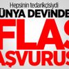 Dünya devinden iflas başvurusu
