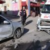 Sakarya'da okul servisi ile otomobil çarpıştı! Sakarya'da okul servisi ile otomobil çarpıştı!