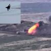 Azerbaycan duyurdu! İki Ermenistan uçağı çakıldı