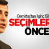 Demirtaş'tan İlginç IŞİD İddiası! Demirtaş'tan İlginç IŞİD İddiası!