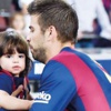 Milan babası Gerard Pique'nin izinde