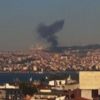 Üsküdar'daki yangın karşı yakadan göründü! Üsküdar'daki yangın karşı yakadan göründü!