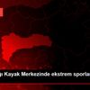 Ergan Dağı Kayak Merkezinde ekstrem sporları heyecanı