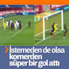 Haris Medunjanin kornerden gol attı