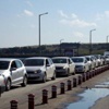 Çanakkale'de Tatil Dönüşü Yoğunluğu Çanakkale'de Tatil Dönüşü Yoğunluğu