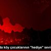 Samsun da köy çocuklarının "hediye" sevinci Samsun da köy çocuklarının "hediye" sevinci
