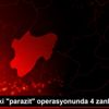 Niğde deki "parazit" operasyonunda 4 zanlı tutuklandı