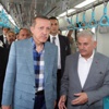 Marmaray'da para kavgası