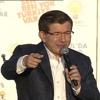 Başbakan Davutoğlu konuşuyor Başbakan Davutoğlu konuşuyor