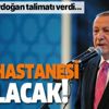 Başkan Recep Tayyip Erdoğan talimatı verdi! Lübnan'da Türk hastanesi açılacak Başkan Recep Tayyip Erdoğan talimatı verdi! Lübnan'da Türk hastanesi açılacak