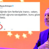 Cumhurbaşkanı Erdoğan'ın mesajında ''19.16'' detayı