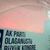 AK Parti'de kongre günü
