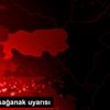 Ege için sağanak uyarısı