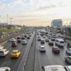 İstanbul'da trafik yoğunluğu yaşanıyor
